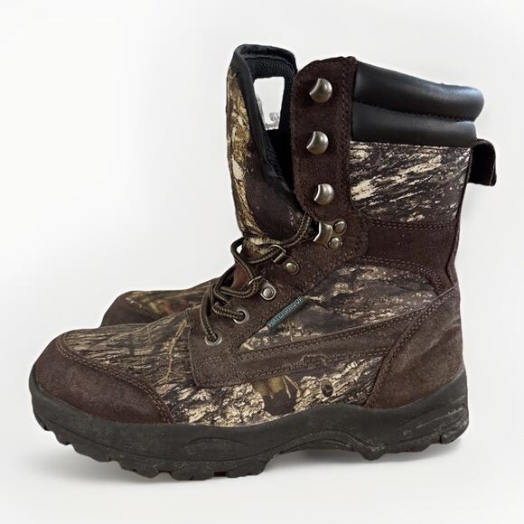 Itasca Men's Size 10 Muddy Buck Waterproof Insulated Hunting Boots-Runs Small - Picture 3 of 7